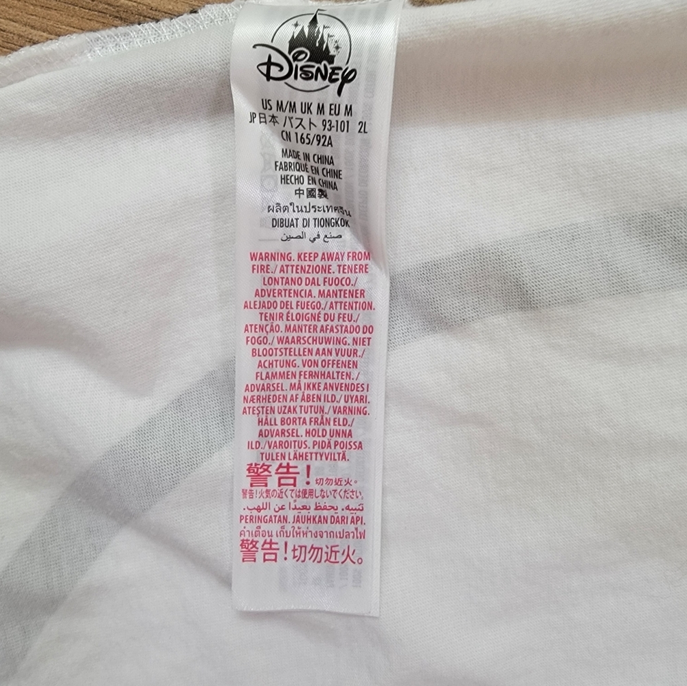 Disney bundle, color black, white, red, size XS, S, M - Picture 13 of 15